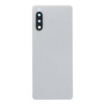 Galinis baterijos dangtelis skirtas Sony Xperia 10 V - White - OEM