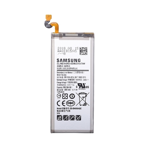 Baterija, akumuliatorius skirtas Samsung Galaxy Note 8 SM-N950F 3300mAh EB-BN950ABE - Naudotas