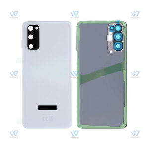 Galinis dangtelis skirtas Samsung Galaxy S20, S20 5G - G981 - Baltas - OEM