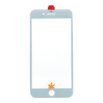 Ekrano stikliukas skirtas iPhone 8 Plus (Stiklas + OCA) - Baltas