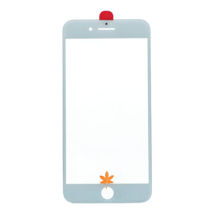 Ekrano stikliukas skirtas iPhone 8 Plus (Stiklas + OCA) - Baltas