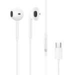 Ausinės Dudao X3C USB Type-C - Balta