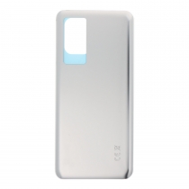 Galinis baterijos dangtelis, stiklas skirtas Xiaomi 12T, 12T Pro - Silver