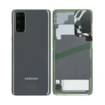 Galinis dangtelis skirtas Samsung Galaxy S20, S20 5G - G981 - Juodas - HQ