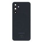 Galinis dangtelis su kameros stikliuku skirtas Samsung Galaxy A54 5G A546 - GH82-30703A - Juodas - Service Pack