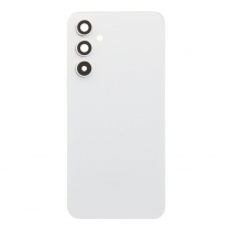 Galinis dangtelis su kameros stikliuku skirtas Samsung Galaxy A54 5G A546 – White – HQ