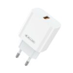 Įkroviklis JELLICO AK165 22,5W 1xUSB QC3.0 – Baltas