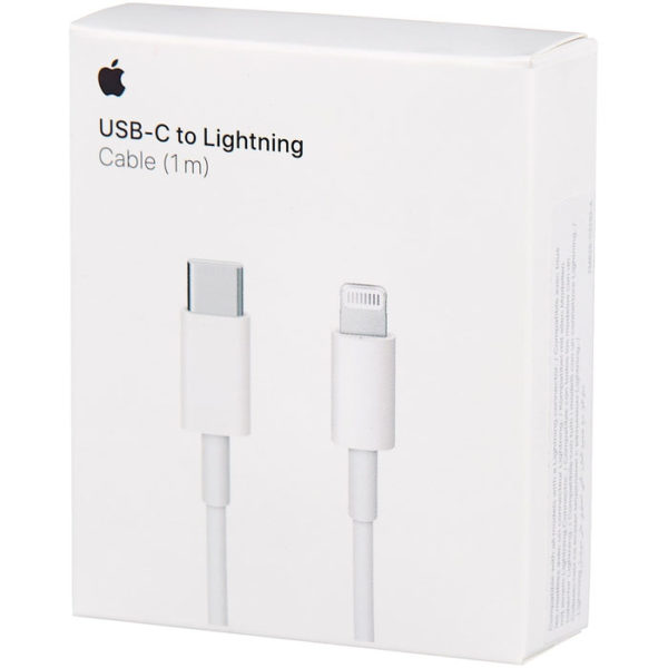 Kabelis Apple A2561 MM0A3ZM A USB-C to LIGHTNING - 1M - Baltas