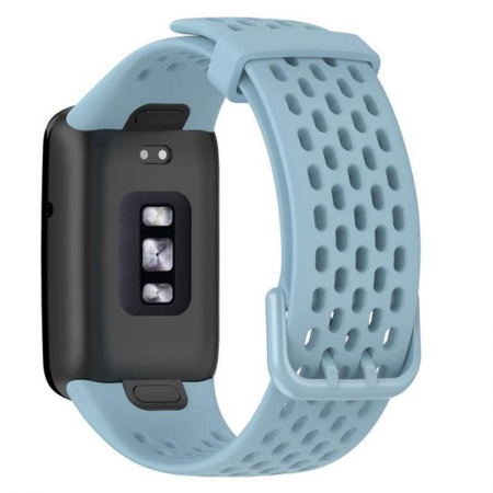 Silikoninis dirželis skirtas Xiaomi Smart Band 7 Pro - Light Blue