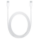 USB kabelis Apple A1739 Type-C - 2M - Baltas