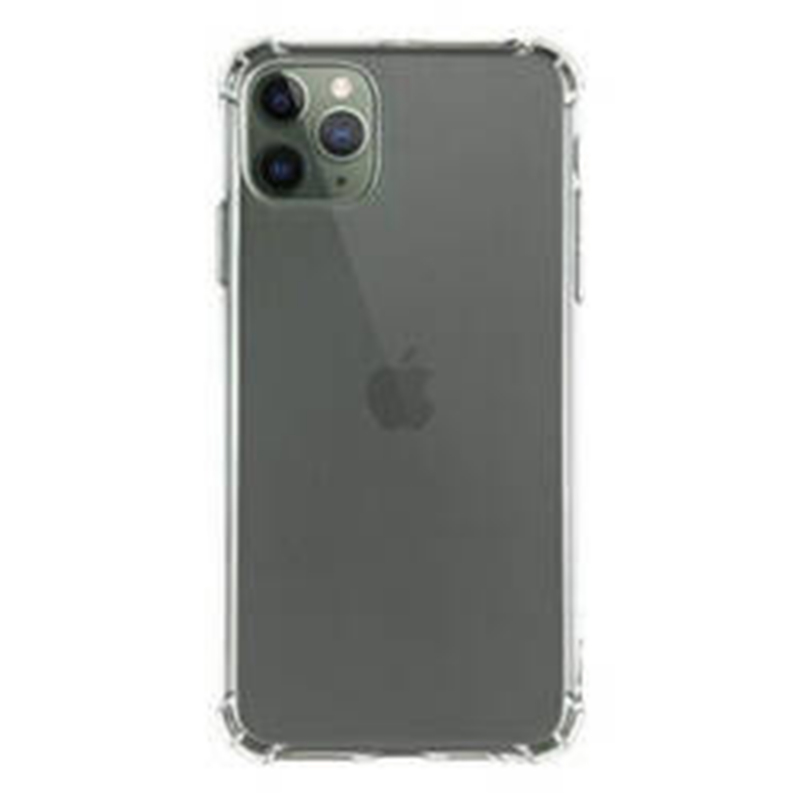 Dėklas Mercury Bulletproof skirtas iPhone 13 Pro - Permatomas