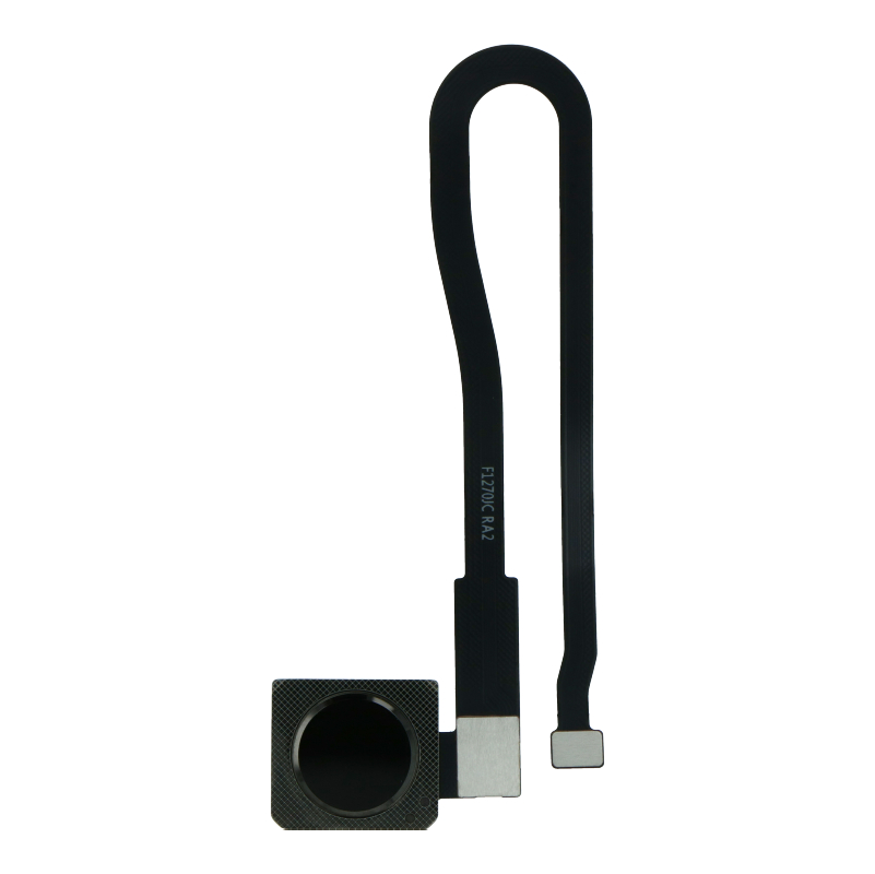 Piršto antspaudo sensorius lanksčioji jungtis skirta Huawei Mate 10 Pro – Black