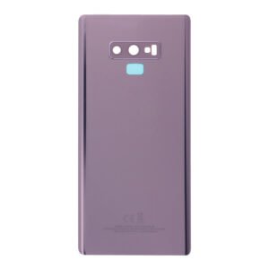 Galinis dangtelis su kameros stikliuku skirtas Samsung Galaxy Note 9 - Purple - OEM