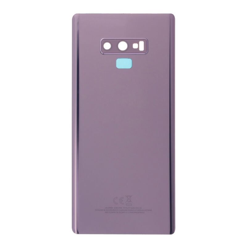 Galinis dangtelis su kameros stikliuku skirtas Samsung Galaxy Note 9 - Purple - OEM