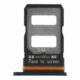 SIM kortelės dėklas skirtas Xiaomi Poco F4 GT – Dual Card versija – Juodas