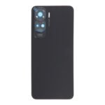 Galinis dangtelis su kameros stikliuko rėmu skirtas Honor 90 Lite - Midnight Black - OEM