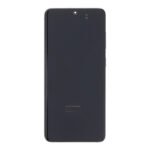 Ekranas su rėmu skirtas Samsung Galaxy S20 – Gray - HQ OLED