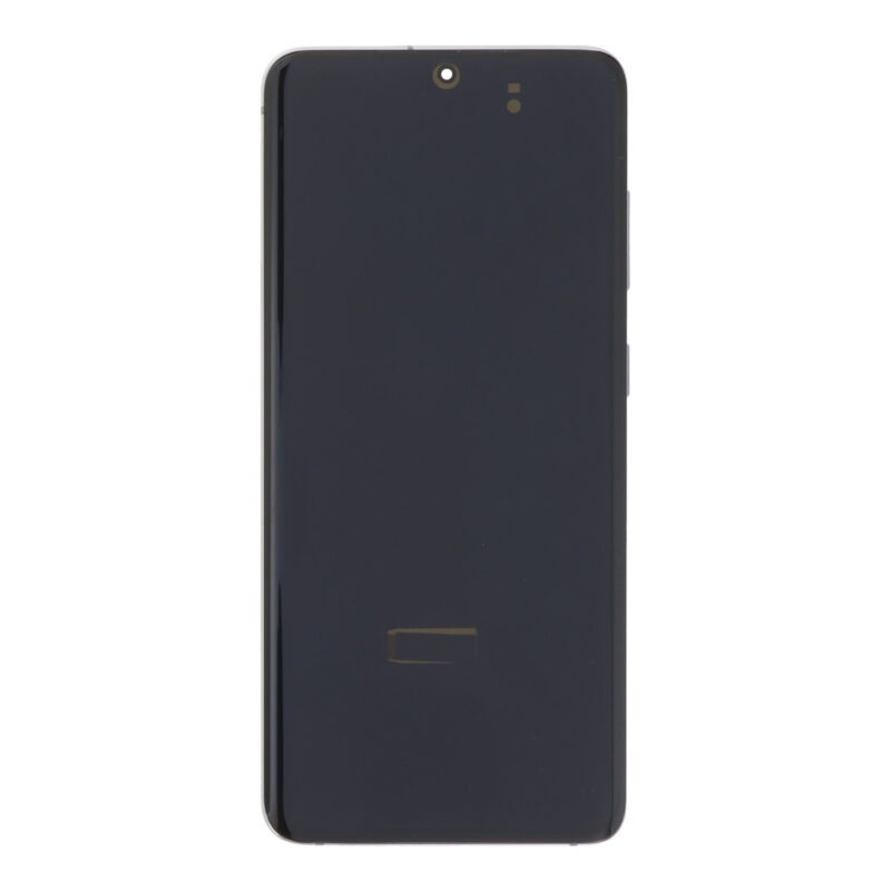 Ekranas su rėmu skirtas Samsung Galaxy S20 – Gray - HQ OLED