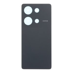 Galinis dangtelis skirtas Xiaomi Poco M6 Pro - Black - OEM