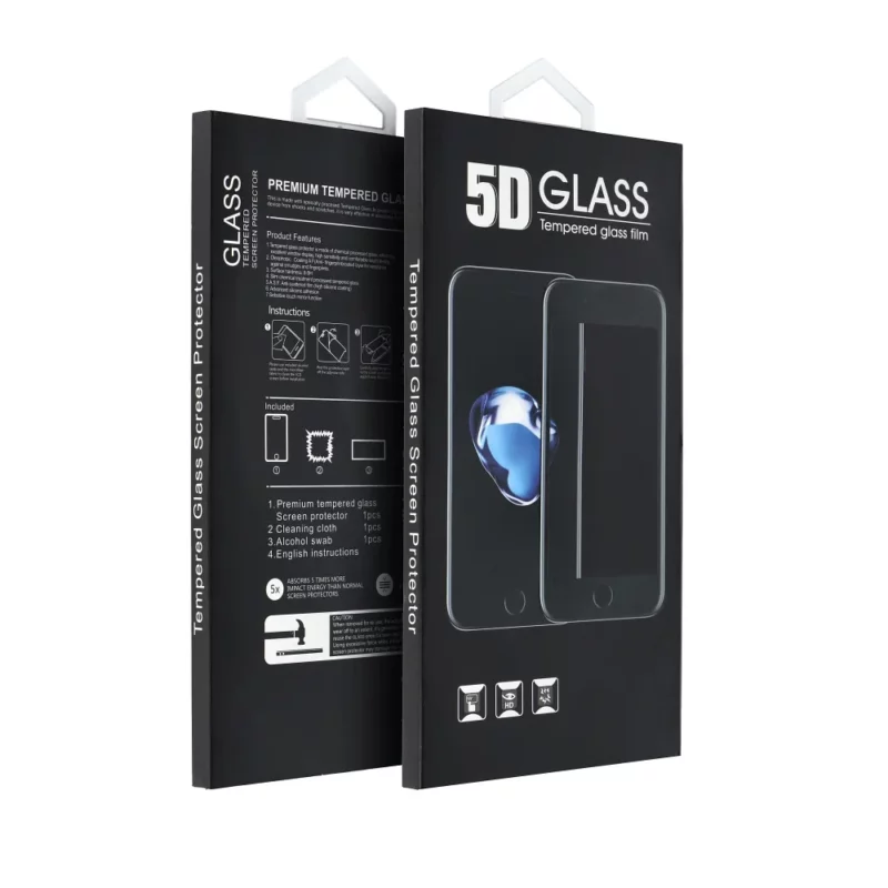 Apsauginis stikliukas skirtas Apple iPhone 15 Pro Max – 5D Full Glue