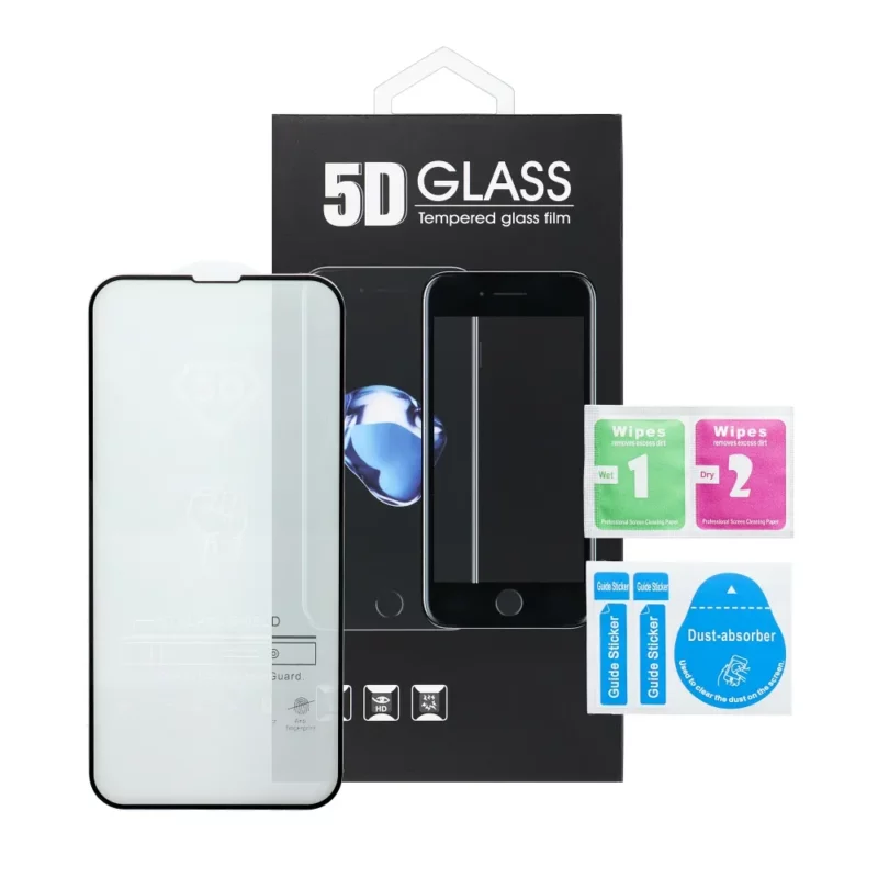 Apsauginis stikliukas skirtas Samsung Galaxy S24 Ultra - 5D Full Glue
