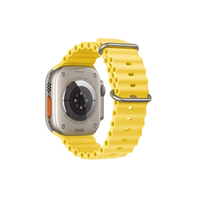 Apyrankė F-DESIGN FA12 skirta Apple Watch 42444549mm – Geltona