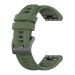 Apyrankė skirta Garmin Fenix 3 3HR 5X 6X 6X PRO 7X 7X PRO – Dark Green