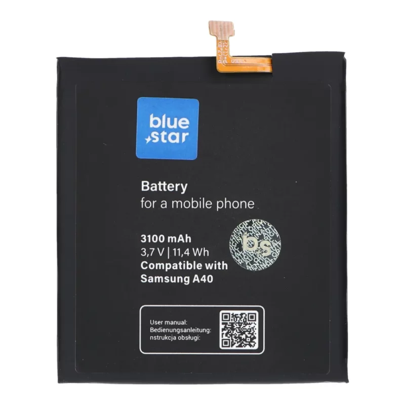 Baterija skirta Samsung Galaxy A40 - 3100mAh Li-Ion - PREMIUM