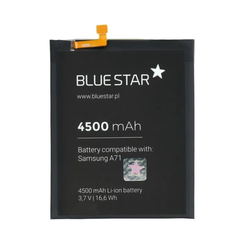 Baterija skirta Samsung Galaxy A71 - 4500mAh Li-Ion - PREMIUM