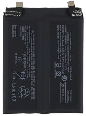 Baterija skirtas Xiaomi 11T Pro 5G - 5000mAh BM58 - OEM