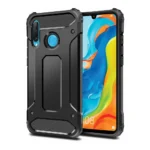 Dėklas ARMOR Case skirtas Huawei P30 Lite – Juodas