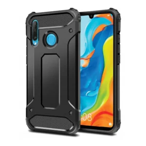 Dėklas ARMOR Case skirtas Huawei P30 Lite – Juodas