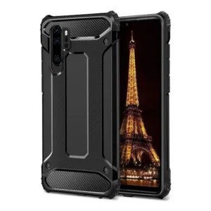 Dėklas ARMOR Case skirtas Huawei P30 Pro – Juodas