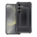 Dėklas ARMOR Case skirtas Samsung Galaxy S24 – Juodas