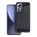 Dėklas CARBON Case skirtas Samsung Galaxy A7 2018 A750 - Juodas