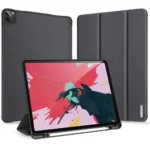 Dėklas DUX DUCIS Domo - Trifold Case with pencil storage skirtas iPad Pro 11 (2022) - Juodas