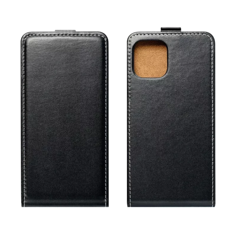 Dėklas Flip Case skirtas Samsung Galaxy S7 G930 - Juodas