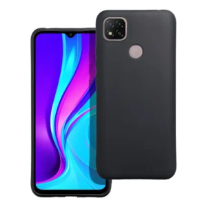 Dėklas MATT Case skirtas Xiaomi Redmi 9C - Black