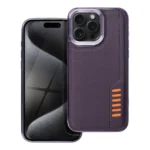 Dėklas MILANO Case skirtas iPhone 15 Pro Max – Dark Purple