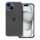 Dėklas MINI BUMPERS su kameros apsauga skirtas Apple iPhone 15 – Blue
