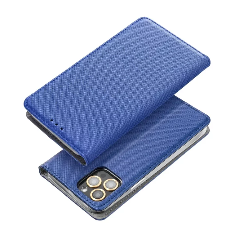 Dėklas Smart Book Case skirtas Samsung Galaxy S7 G930 - Navy blue