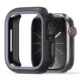 Dėklas skirtas Apple Watch Series 7,8,9 41mm DUX DUCIS Bamo - Hard PC + Soft Silicone - Black, Grey
