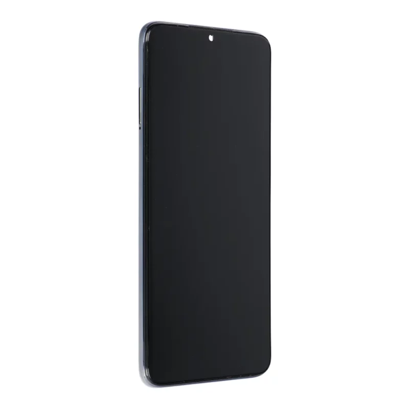 Ekranas su rėmu skirtas Xiaomi Redmi Note 8 Pro - Juodas - OEM