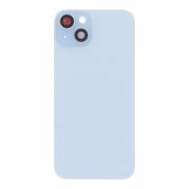Galinis dangtelis skirtas Apple iPhone 15 Plus - Large Camera Hole versija - Blue - OEM