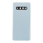 Galinis dangtelis skirtas Samsung Galaxy S10 Plus - Ceramic White - OEM