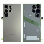 Galinis dangtelis skirtas Samsung Galaxy S24 Ultra - Titanium Green - OEM