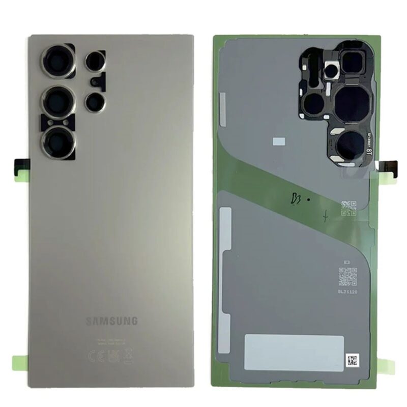 Galinis dangtelis skirtas Samsung Galaxy S24 Ultra - Titanium Green - OEM