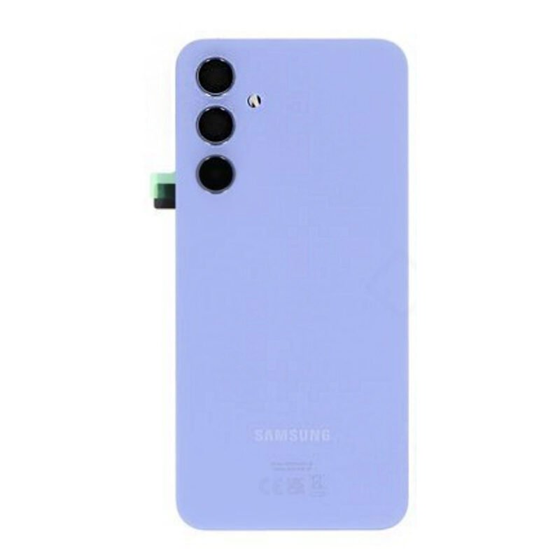 Galinis dangtelis su kameros stikliuku skirtas Samsung Galaxy A54 5G A546 - GH82-30703D - Violet - Service Pack