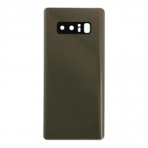 Galinis dangtelis su kameros stikliuku skirtas Samsung Note 8 – OEM – Gold