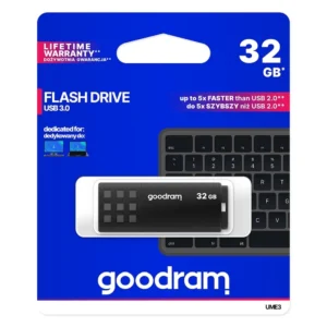 USB atminties laikmena GOODRAM UME3 32GB USB 3.2